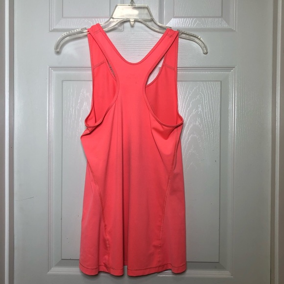 Nike Dri-Fit Peachy Pink Racerback Athletic Gym Yoga Tank Top Size M - Picture 5 of 11
